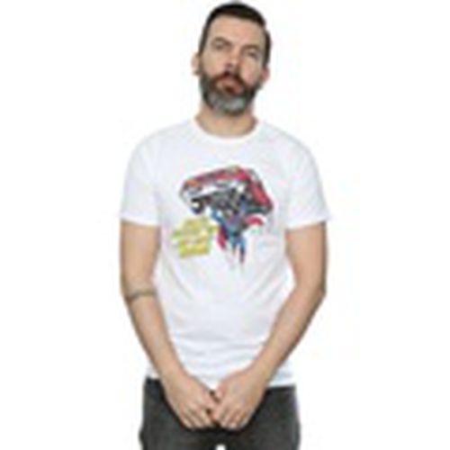 Camiseta manga larga New Ride para hombre - Dc Comics - Modalova