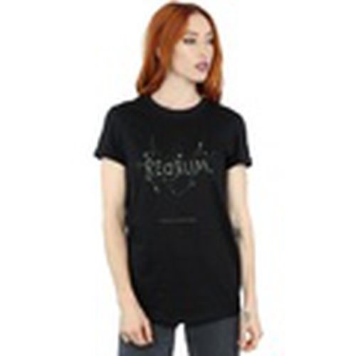 Camiseta manga larga Redrum Cracked para mujer - Doctor Sleep - Modalova