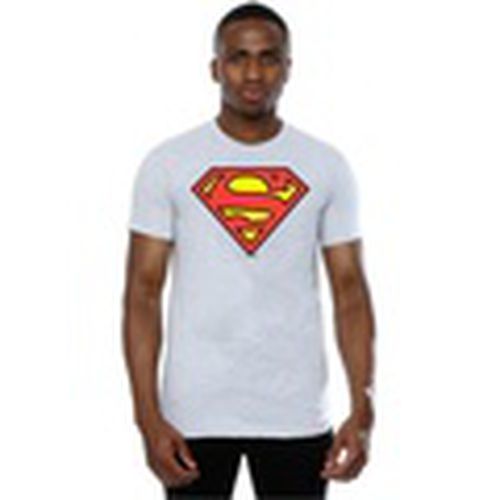 Camiseta manga larga Superman Logo para hombre - Dc Comics - Modalova