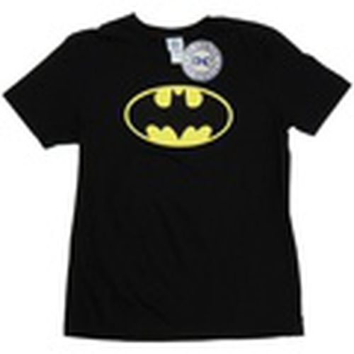 Camiseta manga larga Batman Logo para hombre - Dc Comics - Modalova
