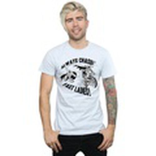 Camiseta manga larga Always Chasin' para hombre - Dc Comics - Modalova