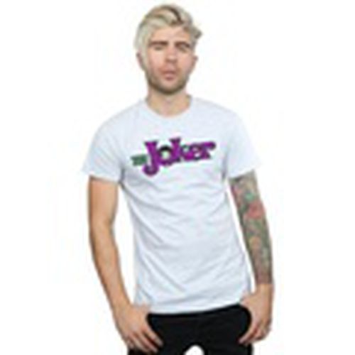 Camiseta manga larga BI21360 para hombre - Dc Comics - Modalova