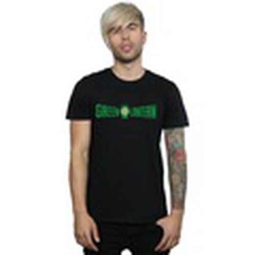 Camiseta manga larga BI21379 para hombre - Dc Comics - Modalova