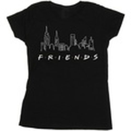 Camiseta manga larga Skyline Logo para mujer - Friends - Modalova