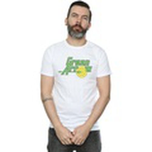 Camiseta manga larga Green Arrow Crackle Logo para hombre - Dc Comics - Modalova