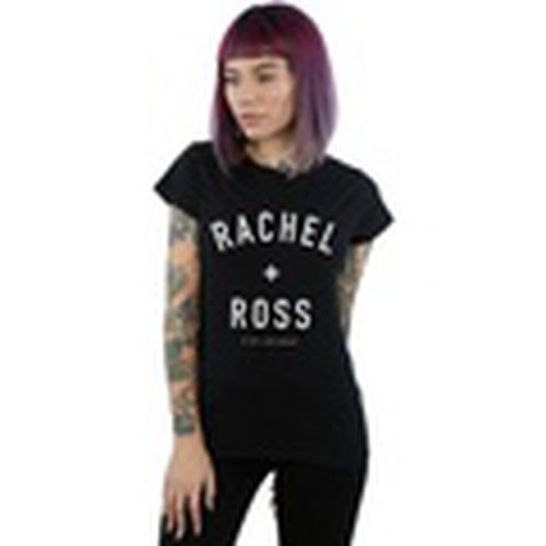 Camiseta manga larga Rachel And Ross Text para mujer - Friends - Modalova