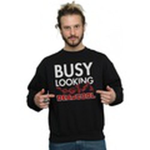 Jersey Busy Looking Deadcool para hombre - Marvel - Modalova