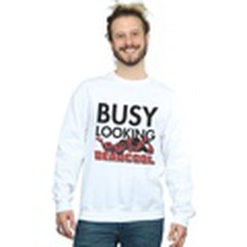 Jersey Busy Looking Deadcool para hombre - Marvel - Modalova