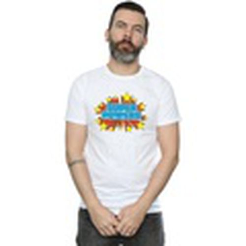 Camiseta manga larga Super Powers para hombre - Dc Comics - Modalova