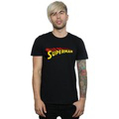 Camiseta manga larga BI21341 para hombre - Dc Comics - Modalova