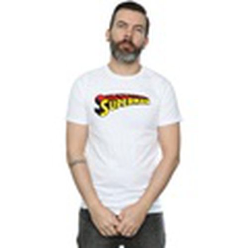 Camiseta manga larga Superman Telescopic Loco para hombre - Dc Comics - Modalova