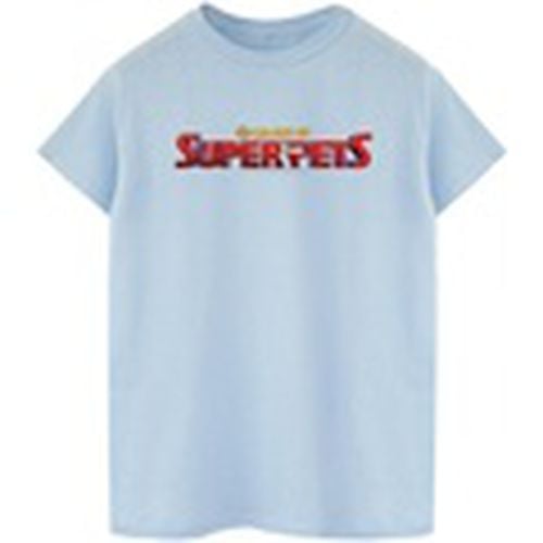 Camiseta manga larga DCs DC League Of Super-Pets para mujer - Dc Comics - Modalova