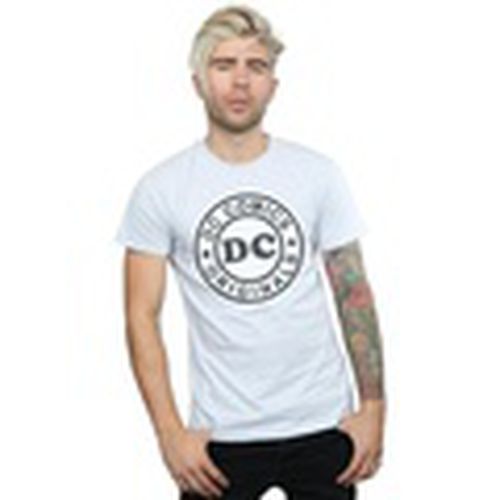 Camiseta manga larga DC Originals Crackle Logo para hombre - Dc Comics - Modalova