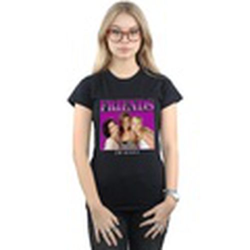 Camiseta manga larga Monica Rachel Phoebe Homage para mujer - Friends - Modalova