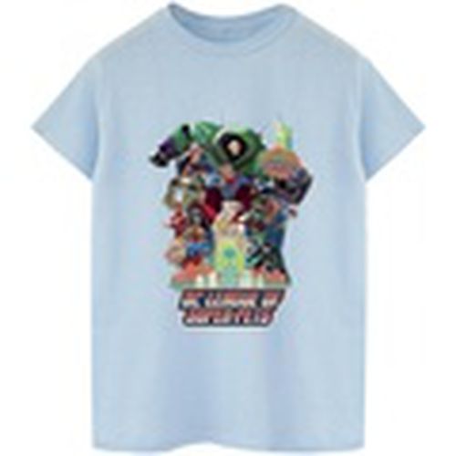 Camiseta manga larga DCs DC League Of Super-Pets Super Powered Pack para mujer - Dc Comics - Modalova