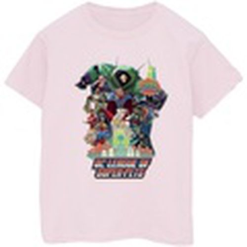 Camiseta manga larga DCs DC League Of Super-Pets Super Powered Pack para mujer - Dc Comics - Modalova