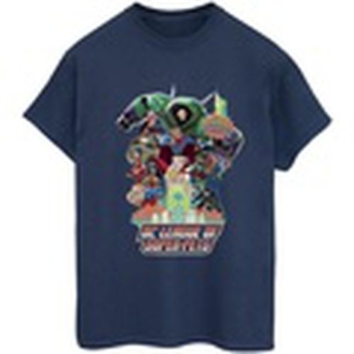 Camiseta manga larga DCs DC League Of Super-Pets Super Powered Pack para mujer - Dc Comics - Modalova