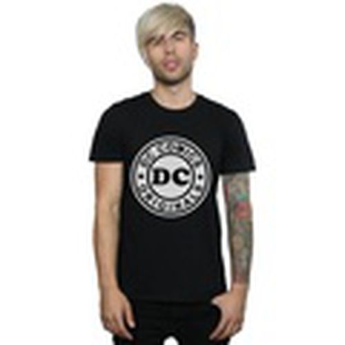 Camiseta manga larga DC Originals Logo para hombre - Dc Comics - Modalova
