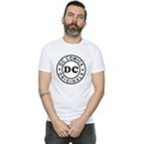 Camiseta manga larga DC Originals Logo para hombre - Dc Comics - Modalova