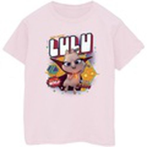 Camiseta manga larga DC League Of Super-Pets Evil Genius para mujer - Dc Comics - Modalova