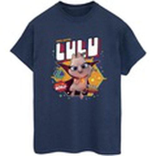 Camiseta manga larga DC League Of Super-Pets Lulu Evil Genius para mujer - Dc Comics - Modalova