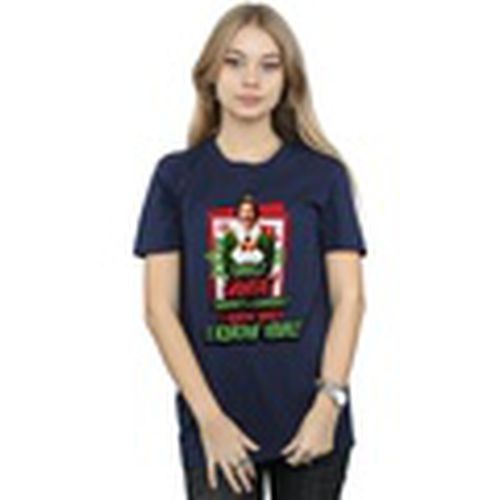 Camiseta manga larga OMG Santa para mujer - Elf - Modalova