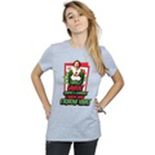 Camiseta manga larga OMG Santa para mujer - Elf - Modalova