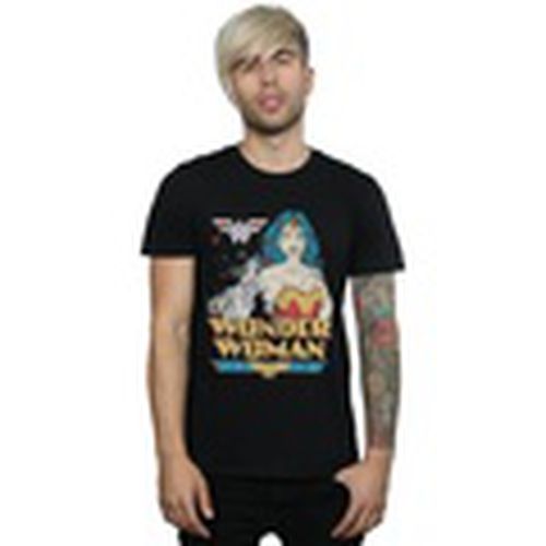 Camiseta manga larga BI21649 para hombre - Dc Comics - Modalova