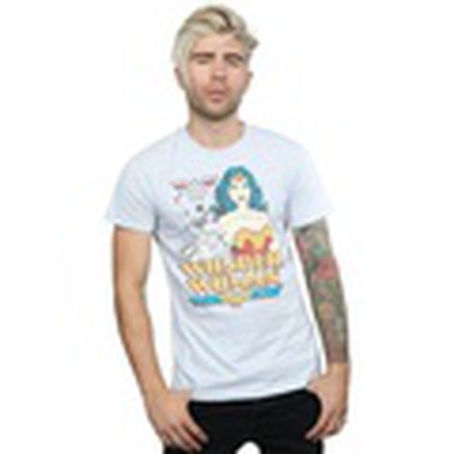 Camiseta manga larga BI21649 para hombre - Dc Comics - Modalova