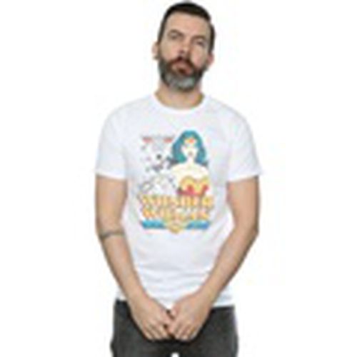 Camiseta manga larga BI21649 para hombre - Dc Comics - Modalova