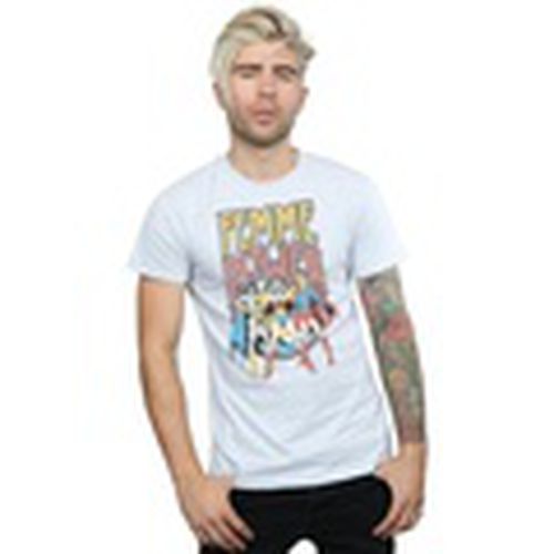 Camiseta manga larga Femme Power para hombre - Dc Comics - Modalova