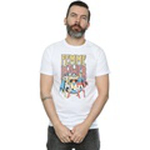 Camiseta manga larga Femme Power para hombre - Dc Comics - Modalova