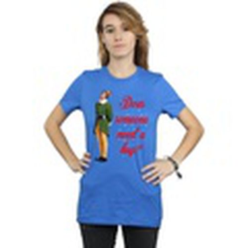 Camiseta manga larga Hug Buddy para mujer - Elf - Modalova