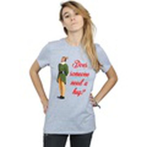 Camiseta manga larga Hug Buddy para mujer - Elf - Modalova