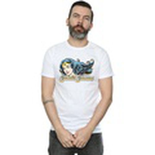 Camiseta manga larga BI21692 para hombre - Dc Comics - Modalova