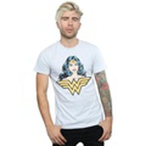 Camiseta manga larga Wonder Woman Gaze para hombre - Dc Comics - Modalova