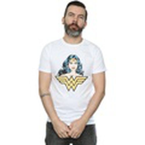 Camiseta manga larga Wonder Woman Gaze para hombre - Dc Comics - Modalova