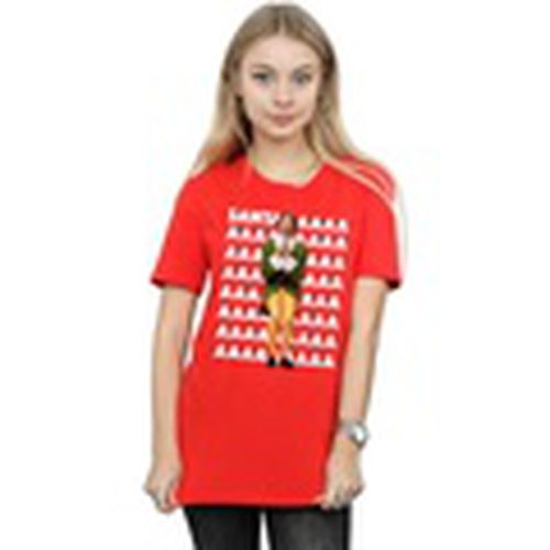 Camiseta manga larga Buddy Santa Scream para mujer - Elf - Modalova