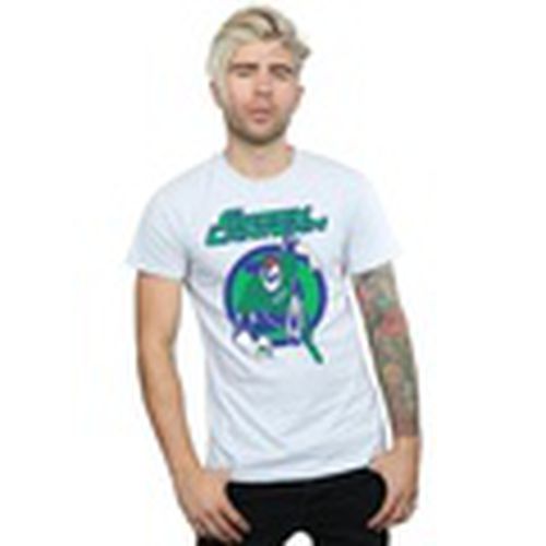 Camiseta manga larga Green Lantern Leap para hombre - Dc Comics - Modalova