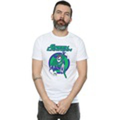 Camiseta manga larga Green Lantern Leap para hombre - Dc Comics - Modalova