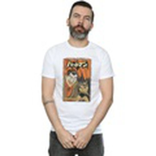 Camiseta manga larga The Joker Cover para hombre - Dc Comics - Modalova