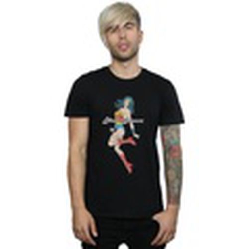 Camiseta manga larga BI21673 para hombre - Dc Comics - Modalova