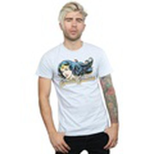 Camiseta manga larga BI21692 para hombre - Dc Comics - Modalova