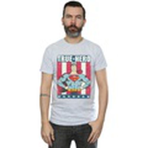 Camiseta manga larga True Hero para hombre - Dc Comics - Modalova