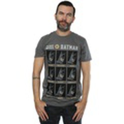 Camiseta manga larga The Many Moods Of Batman para hombre - Dc Comics - Modalova