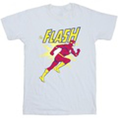 Camiseta manga larga The Flash Running para hombre - Dc Comics - Modalova