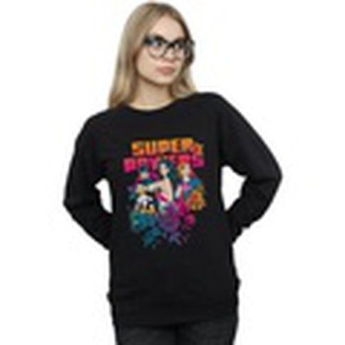 Jersey Super Powers Neon Floral para mujer - Dc Comics - Modalova