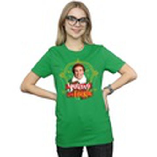 Camiseta manga larga Buddy Smiling para mujer - Elf - Modalova