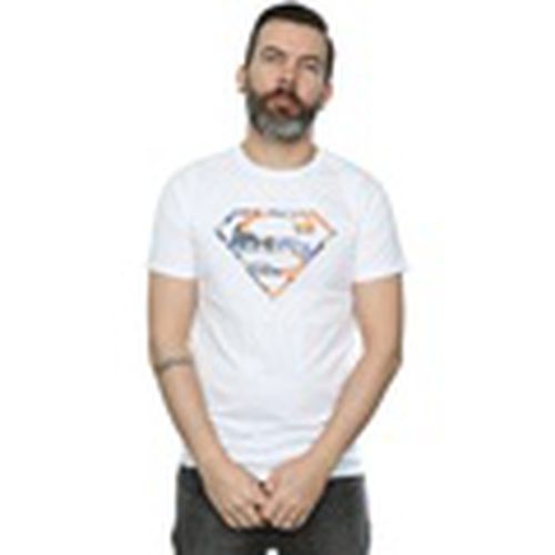 Camiseta manga larga BI21940 para hombre - Dc Comics - Modalova