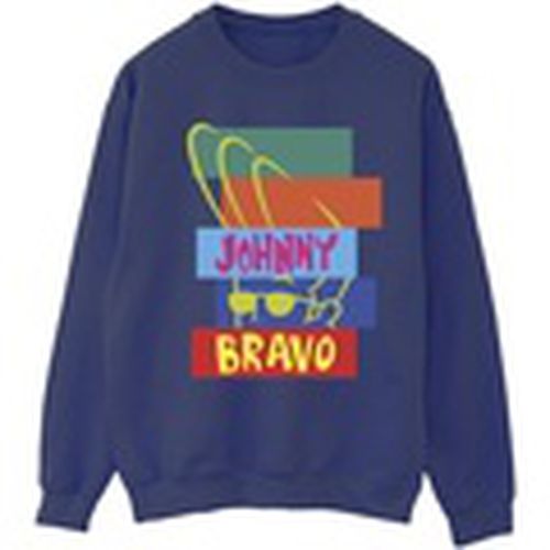Jersey Rectangle Pop Art para mujer - Johnny Bravo - Modalova